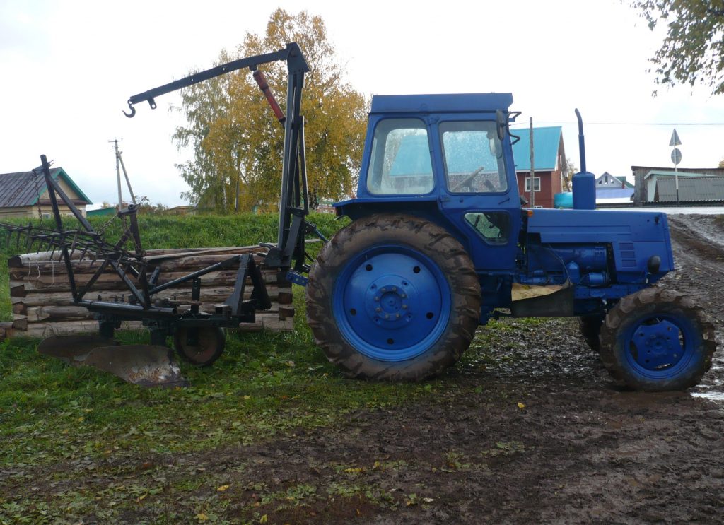 Права на трактор в Новопавловске